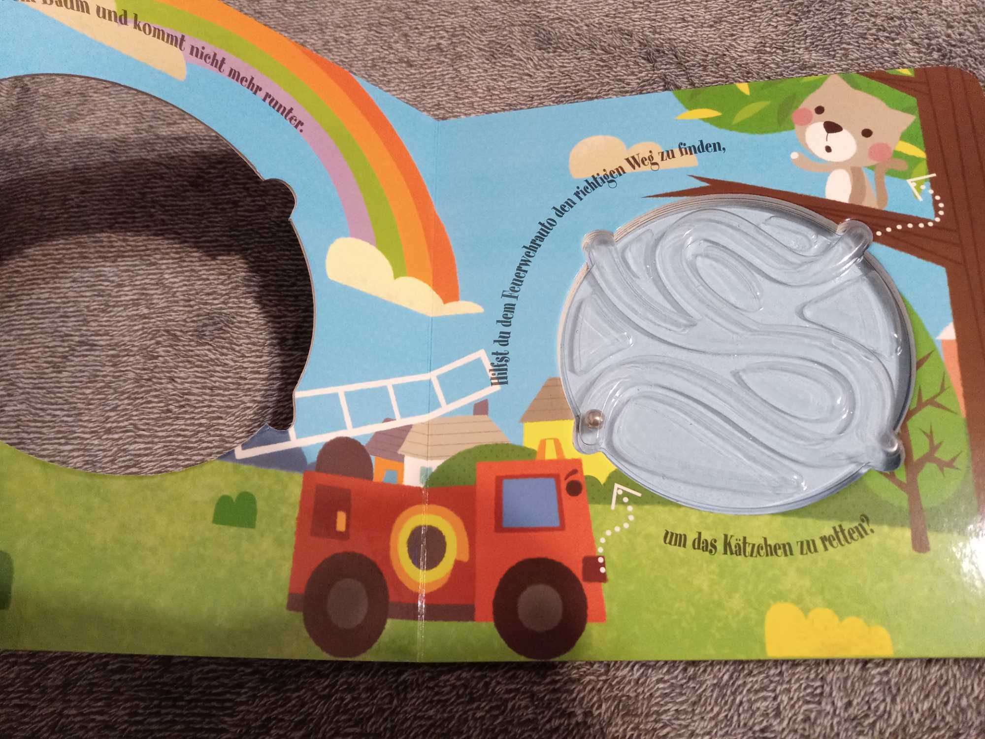 Transport książka dla dzieci w j.niemieckim