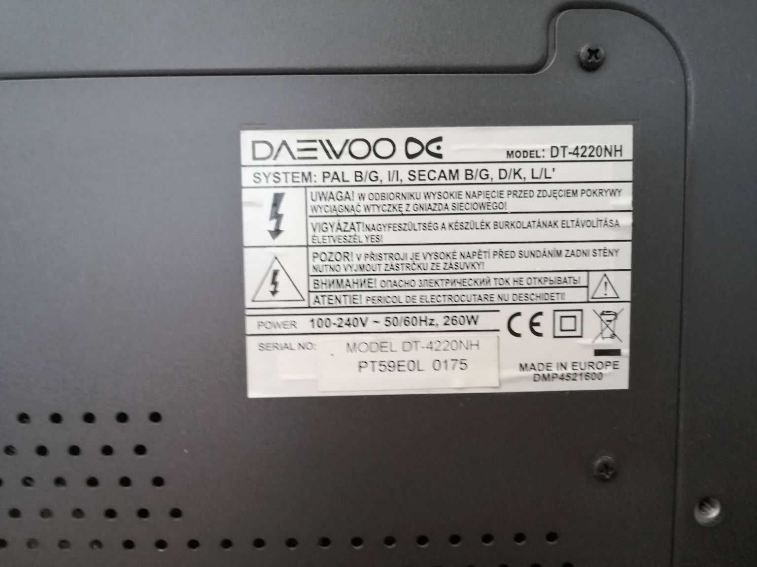 Telewizor Daewoo 42 cale