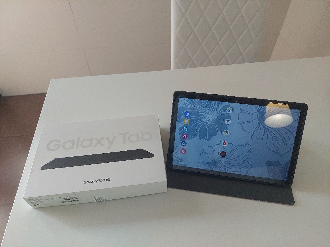 Tablet Samsung Galaxy Tab A8 (SM-X200) – Quase sem uso! Aproveita!