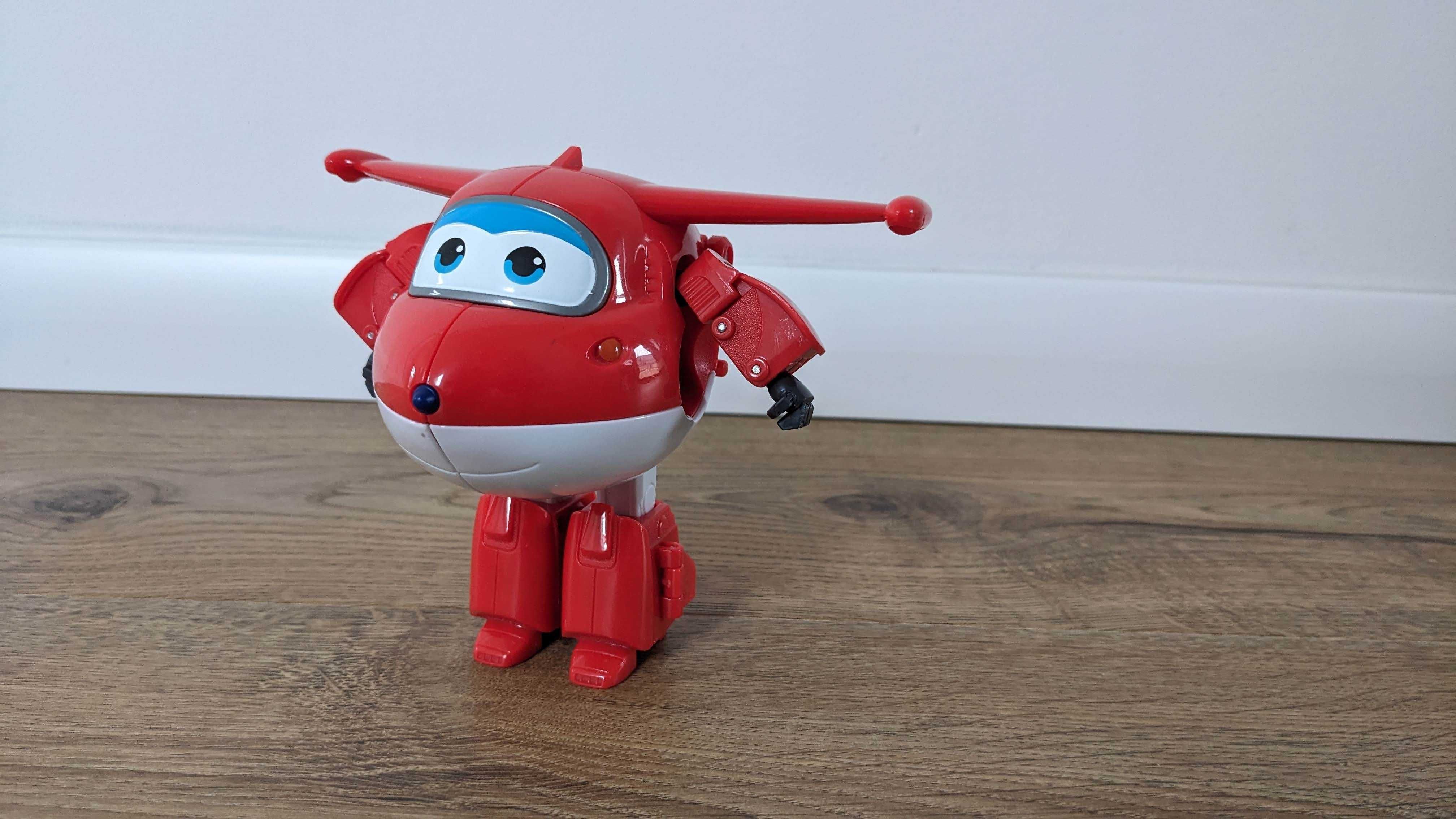 Super Wings Duży Transformujący Jett 720331