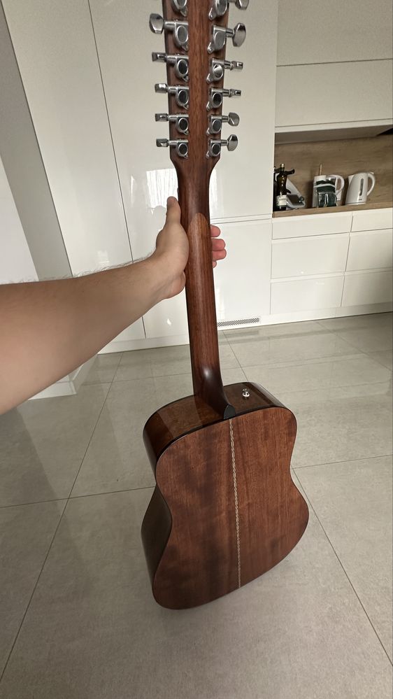 Gitara elektroakustyczna 12 strunowa Fender CD160SE/12