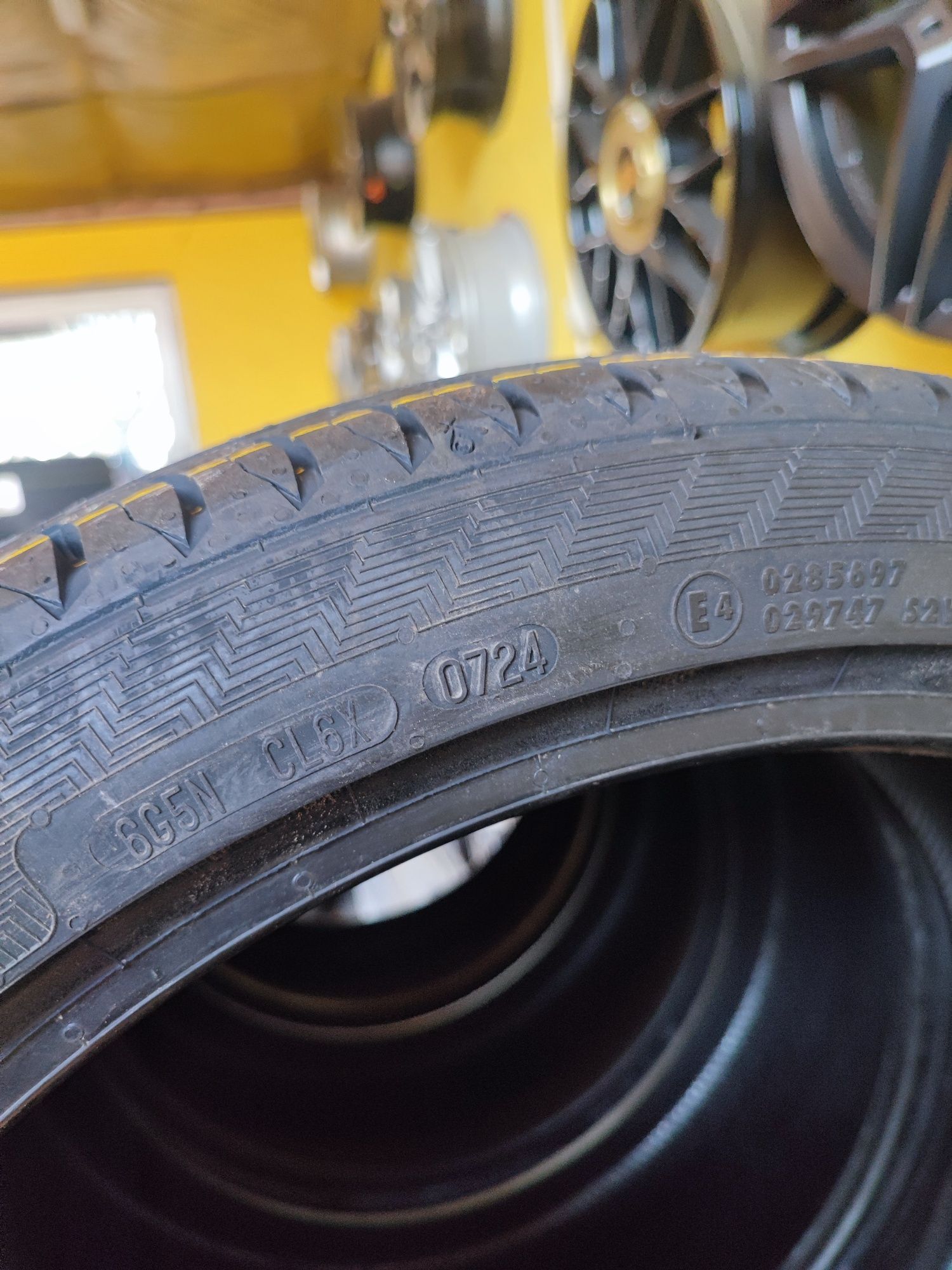 Opony letnie 225/40R18 92Y XL Gislaved Ultra Speed 2 | 2024 Nowe