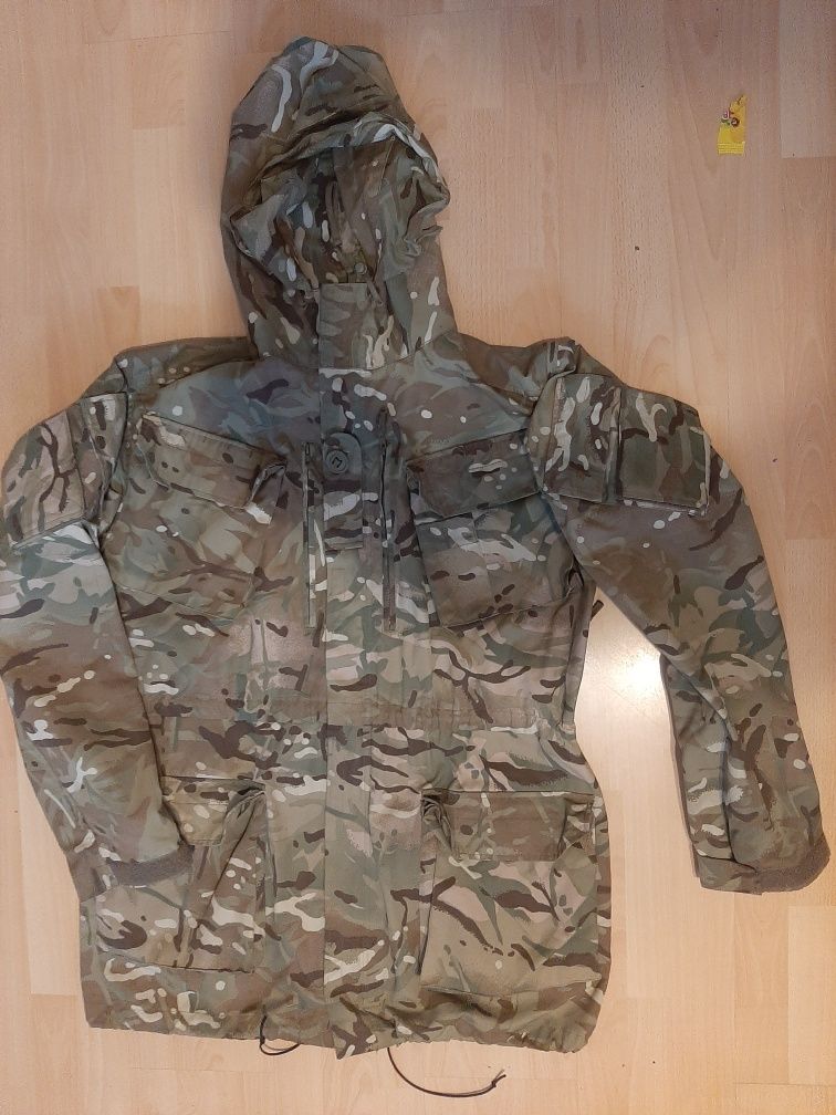 Kurtka smock mtp windproof brytyjska b.duza 190/112