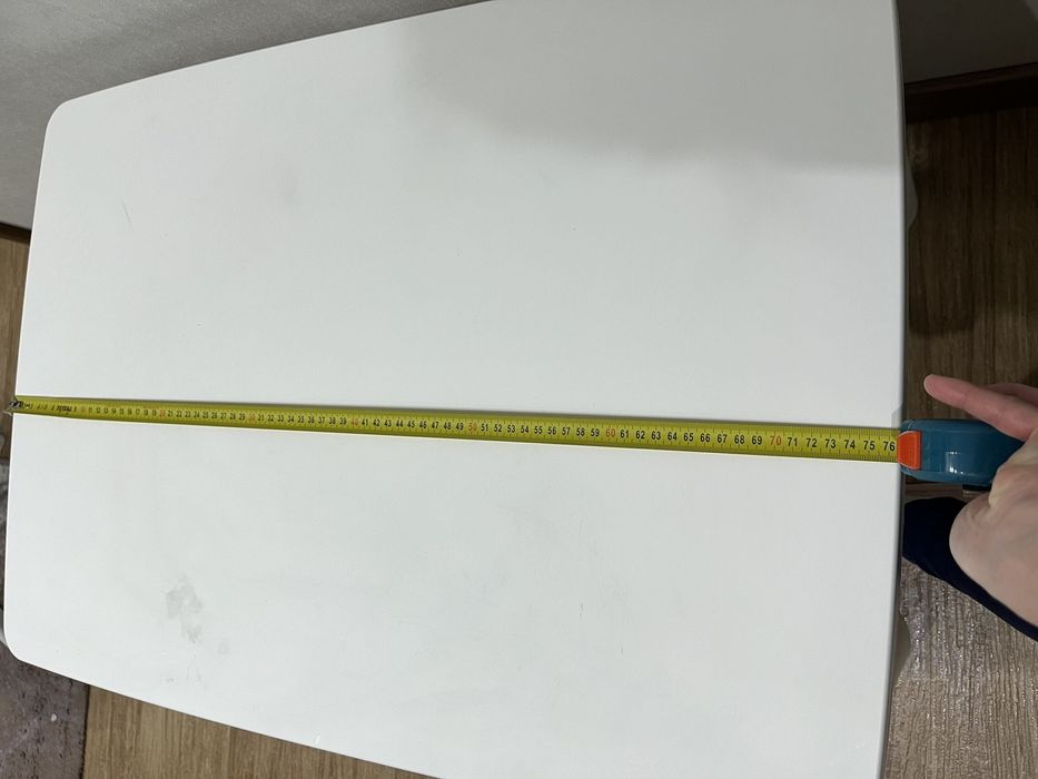 Дитячий стіл для дому і вулиці Ikea Mammut білий