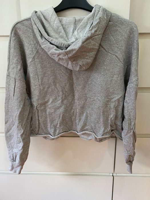 Sweat cinzenta da Bershka