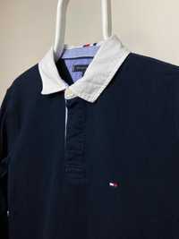 Bluzka polo rugby z długim rękawem (longsleeve polo) Tommy Hilfiger