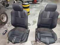 Bancos aquecidos frente e trás pack M pele bmw x3 e83