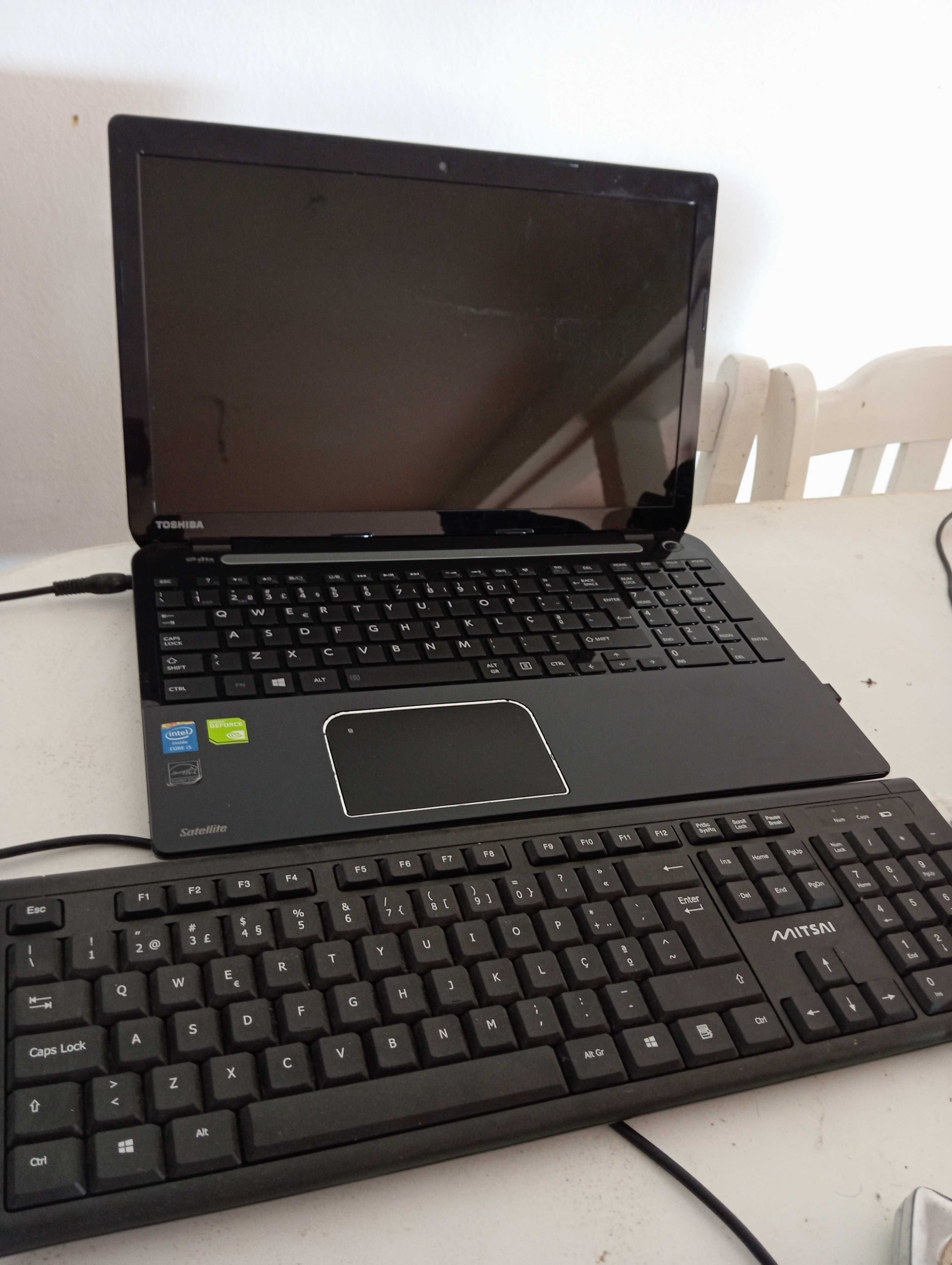 Computador Toshiba Satélite L50 A 1EF