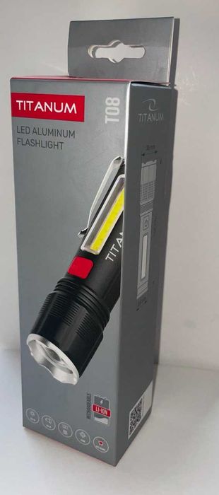 НОВІ Ліхтарики TITAN T14, T08, T04.