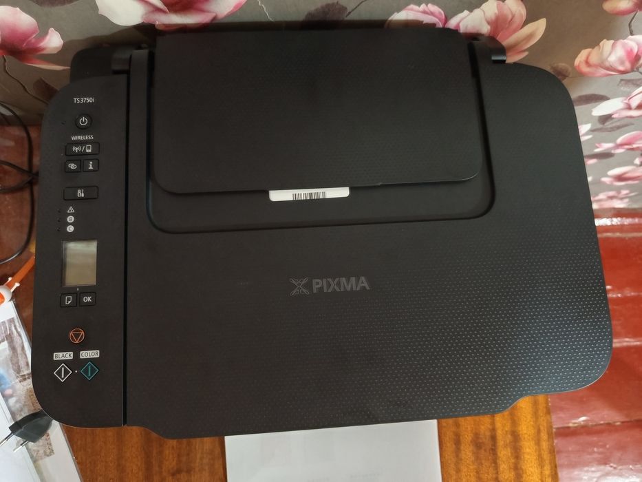 Принтер canon pixma ts3750i