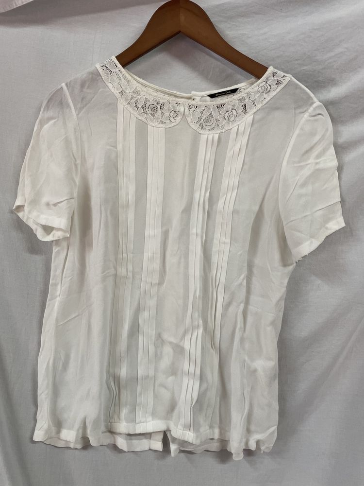 Vestido e camisa MASSIMO  DUTTI