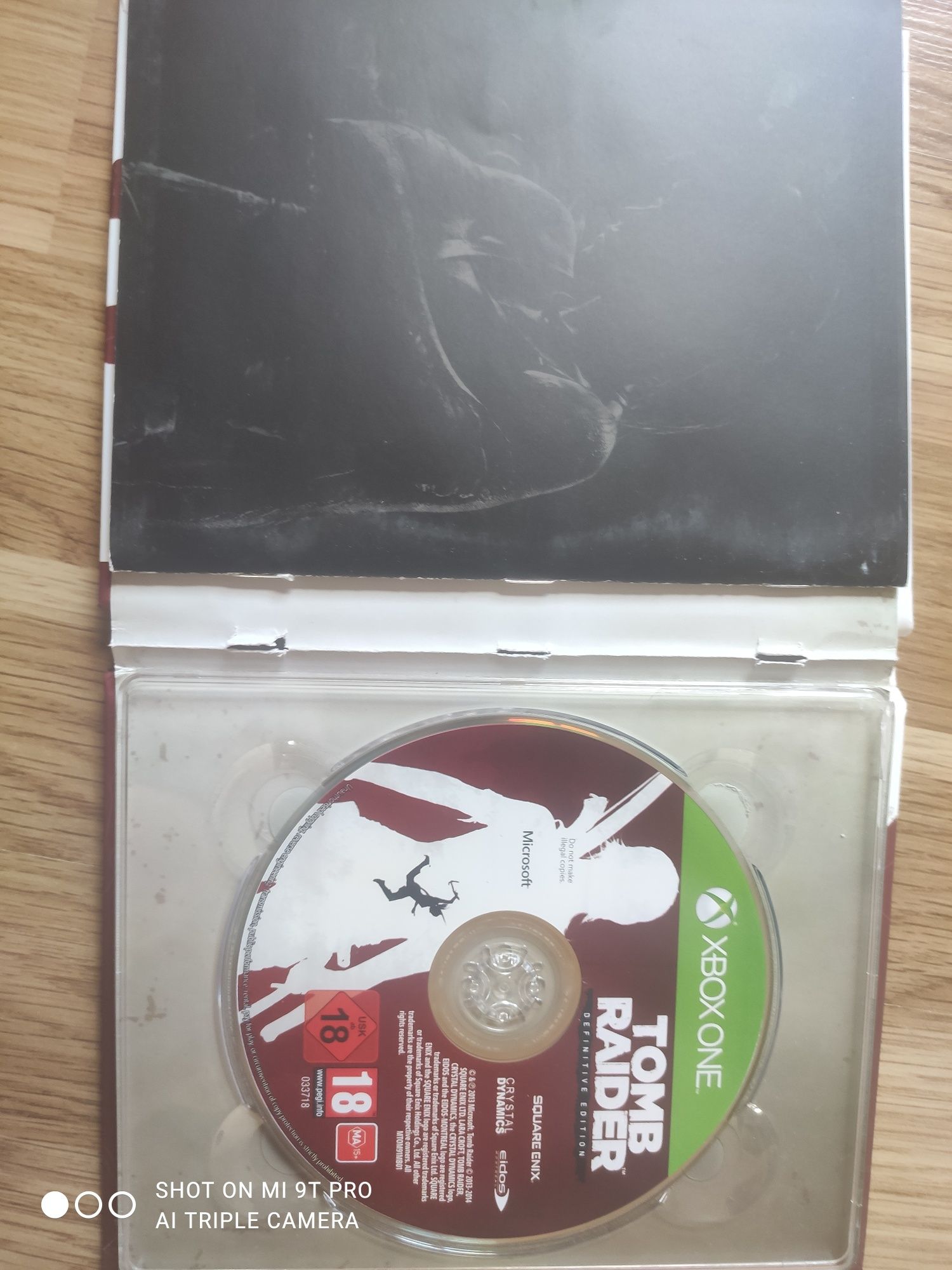 Продаю гру Tomb Raider: Definitive Edition для Xbox One