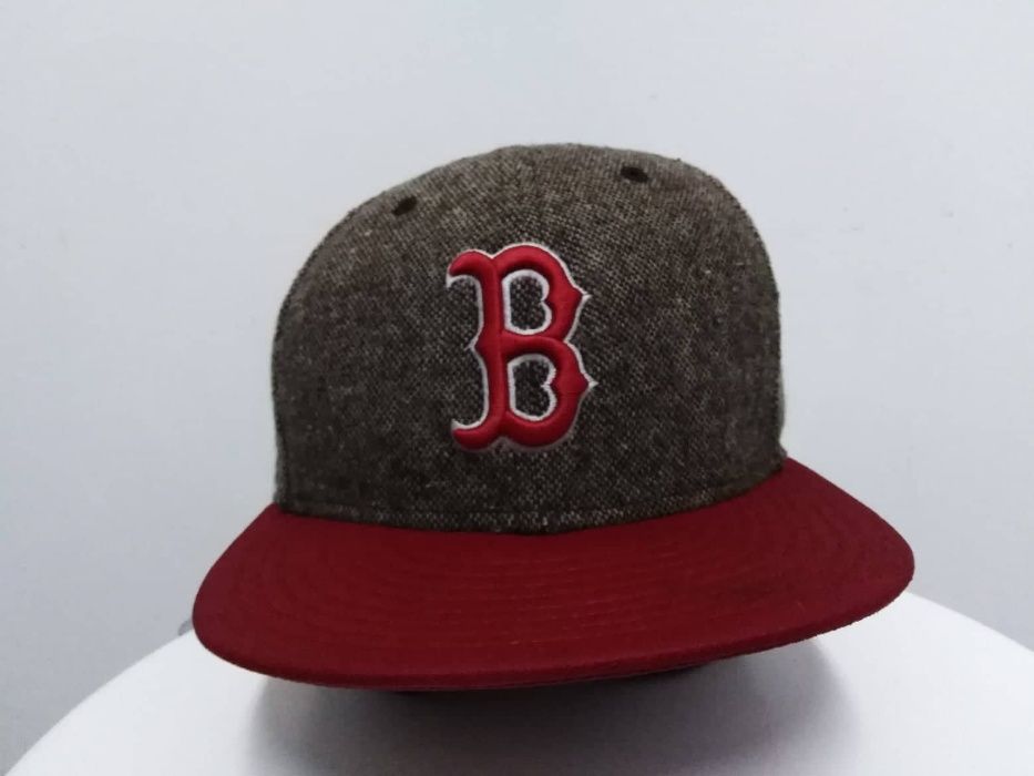 Boné NEW ERA Boston Red Soxs 59FIFTY Major League Baseball collection