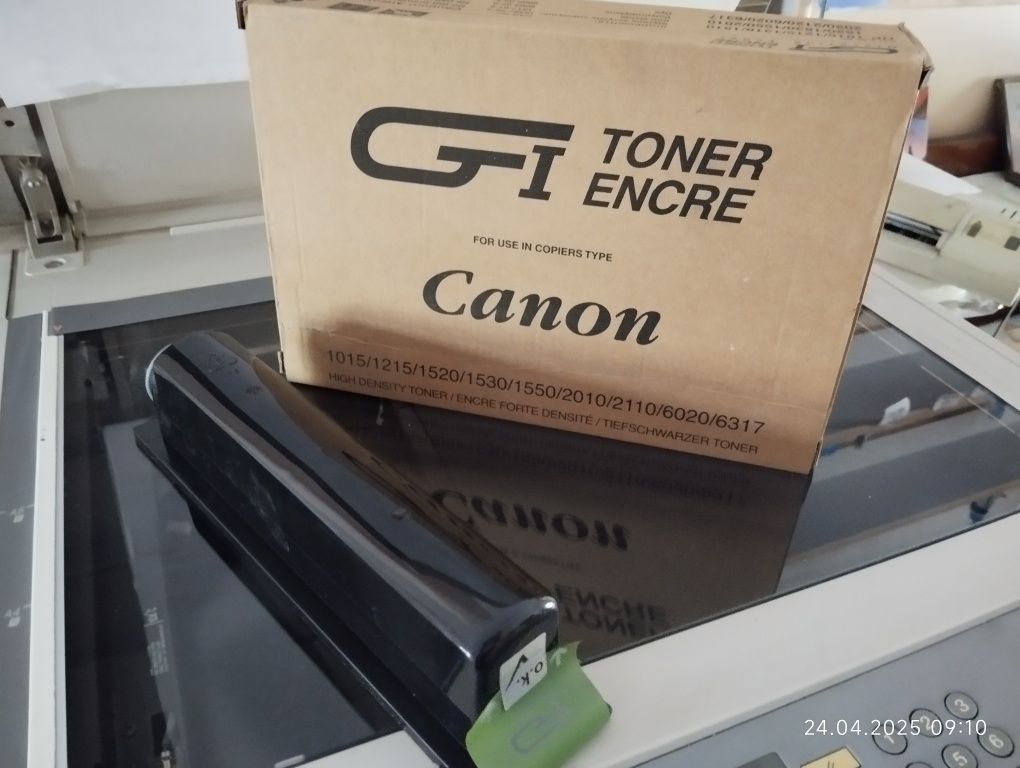 тонет canon 1215
