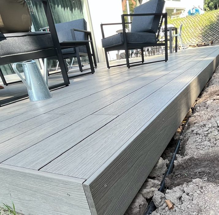 Deska kompozytowa Fiberdeck 15-20 lat gwarancji