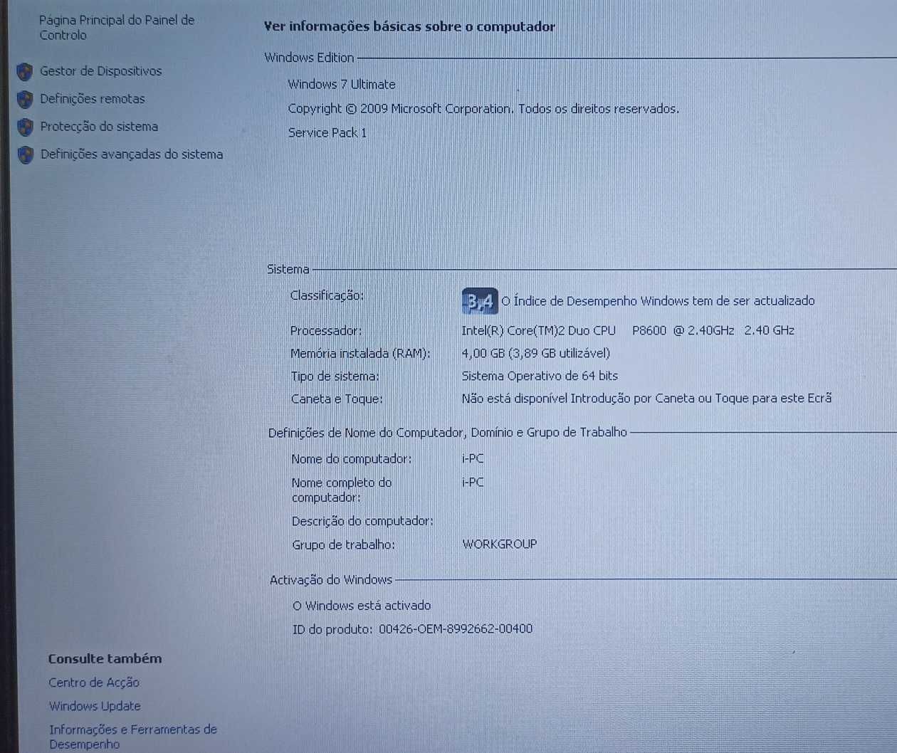 Portatil Dell Latitude E6400