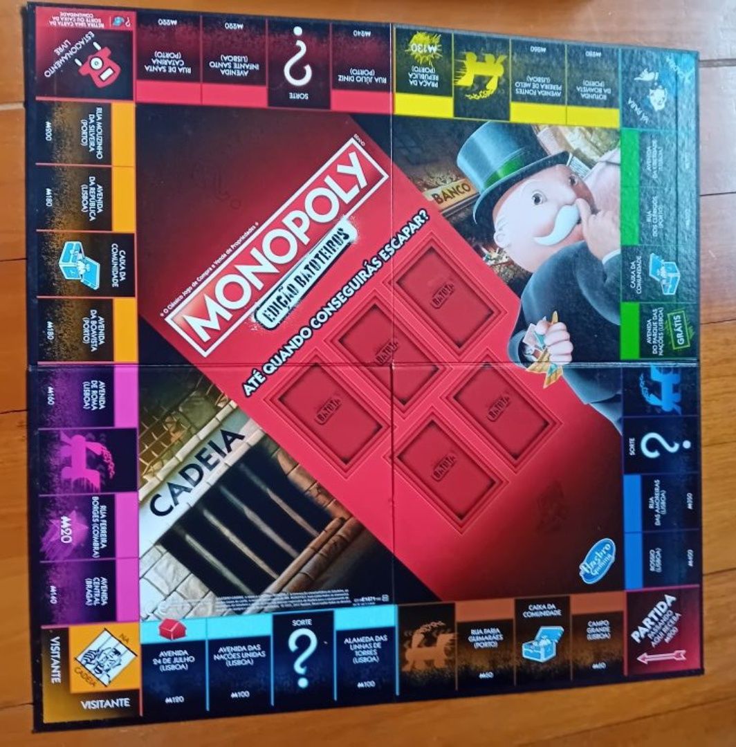 Monopoly - Edição Batoteiros