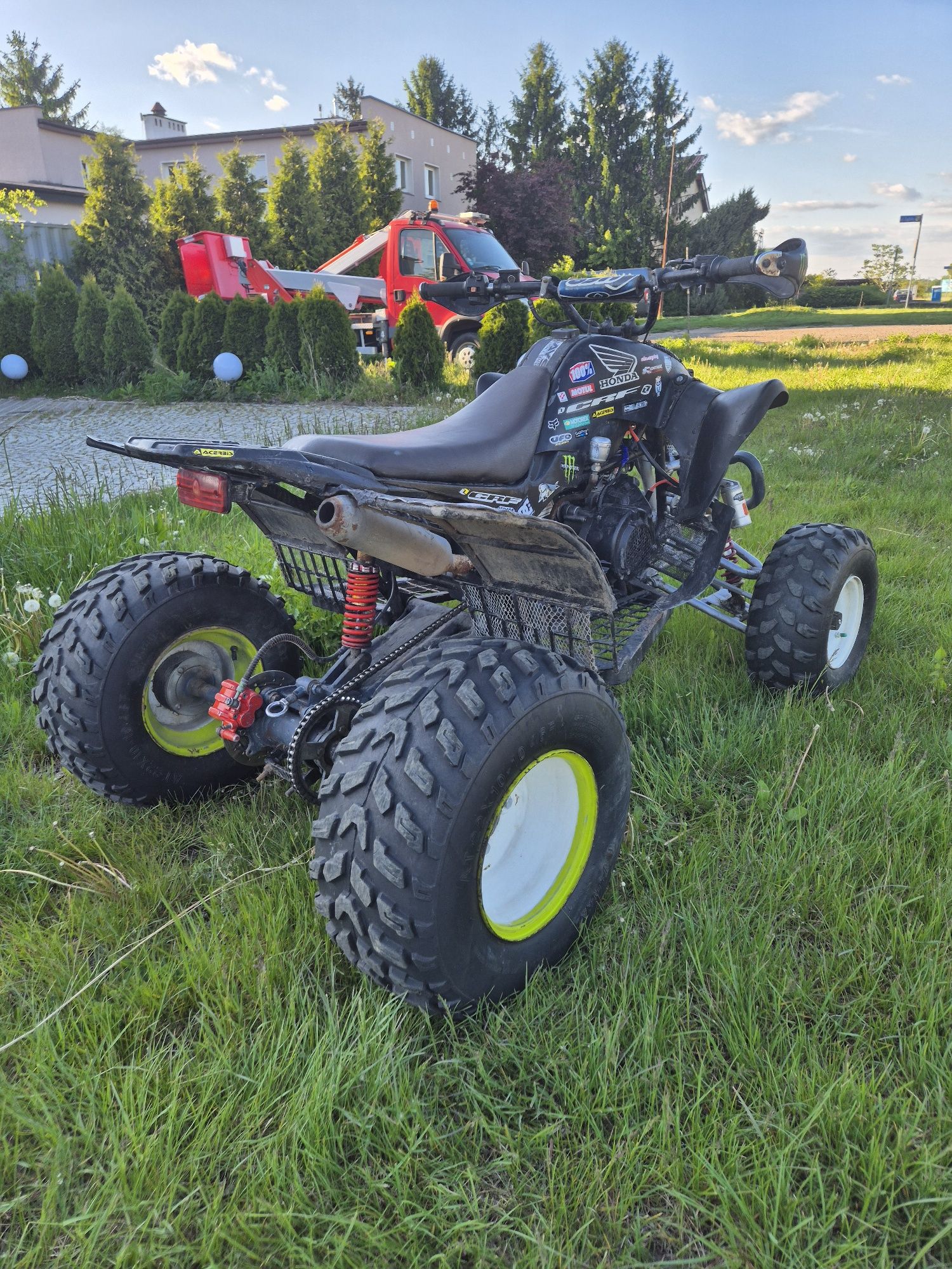 quad Bashan ATB 250 automat