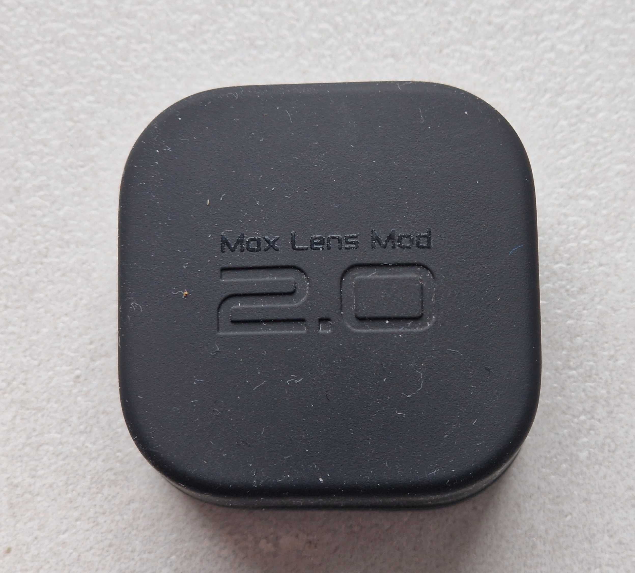 GoPro 12 + Max Lens 2.0 + baterie oraz etui