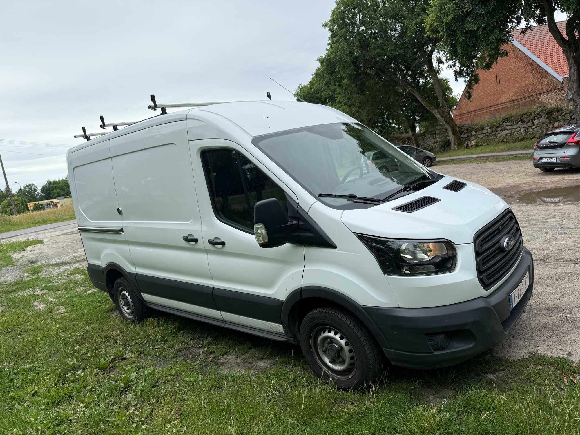 Ford Transit L2H2 2.0 TDCI regały bagażnik dachowy