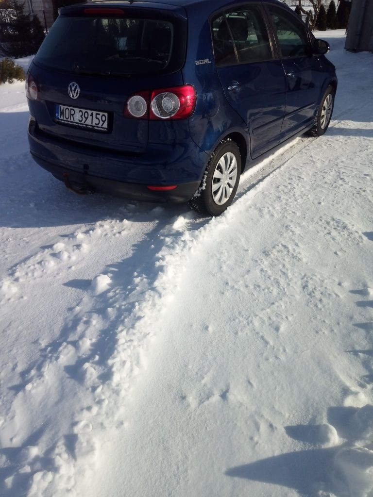 Golf 5 plus  1.9 TDI 105koni wersja goall