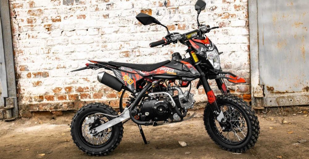 Акція ‼️ Дитячі мотоцикли Gecko ‼️ Пітбайк, міні крос, Pitbike Gecko