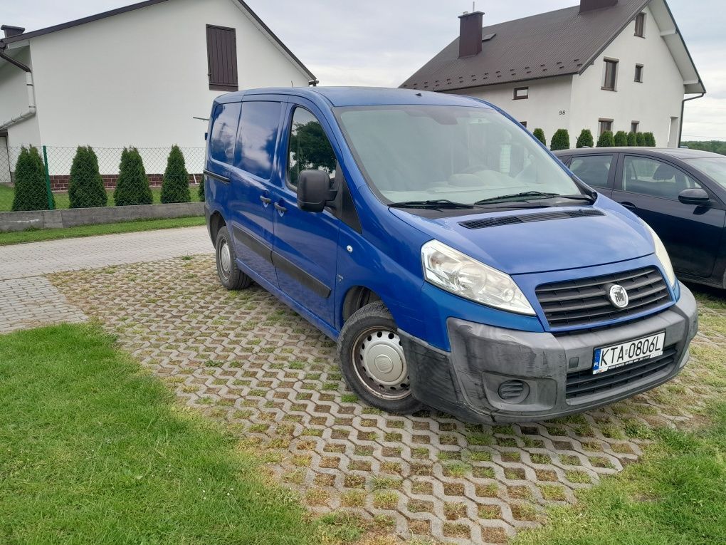 Sprzedam citroen jumpy z Włoch