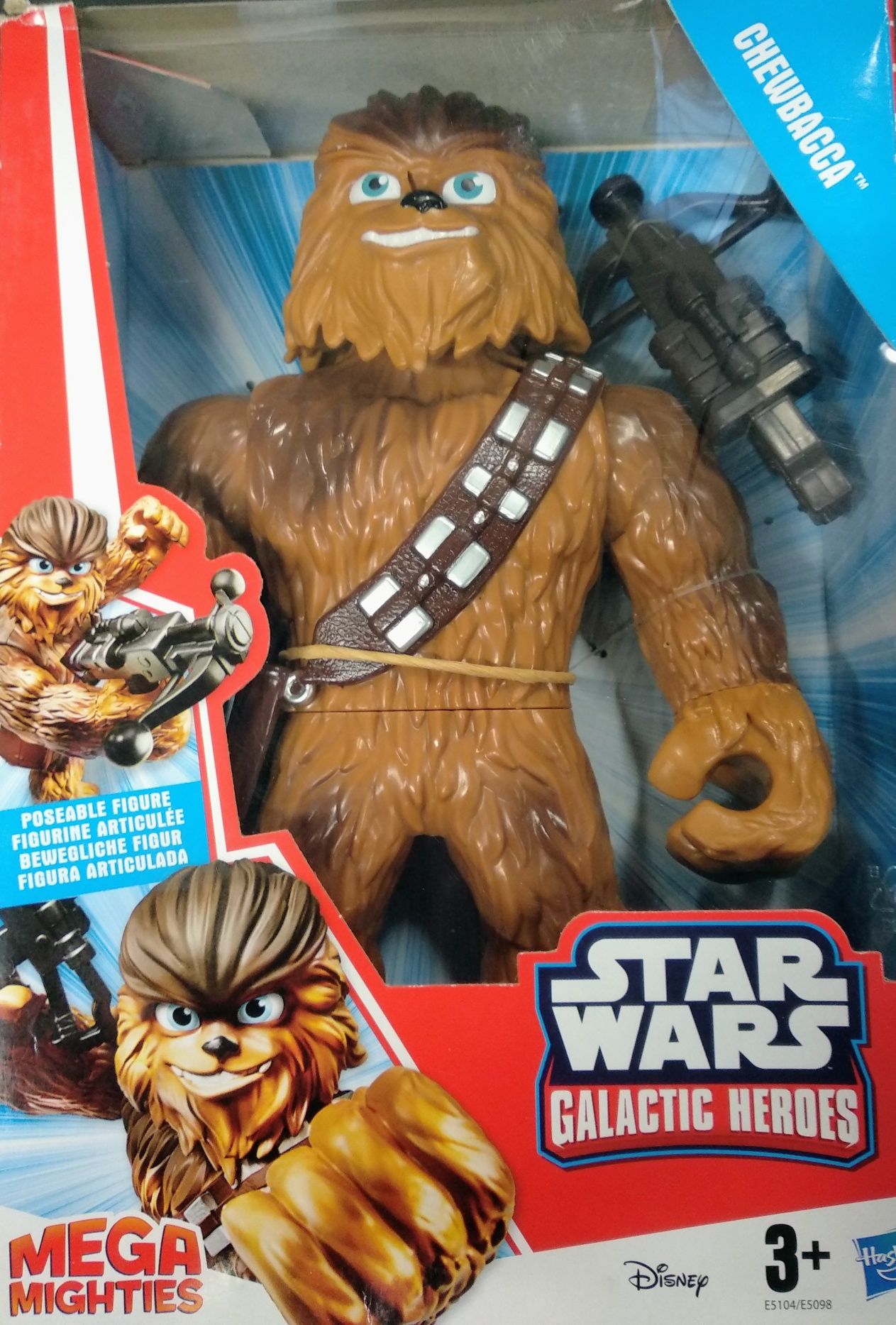 Star wars galactic heroes hasbro Chewbacca