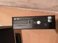 Dell OptiFlex 745 z monitorem Samsung 913v