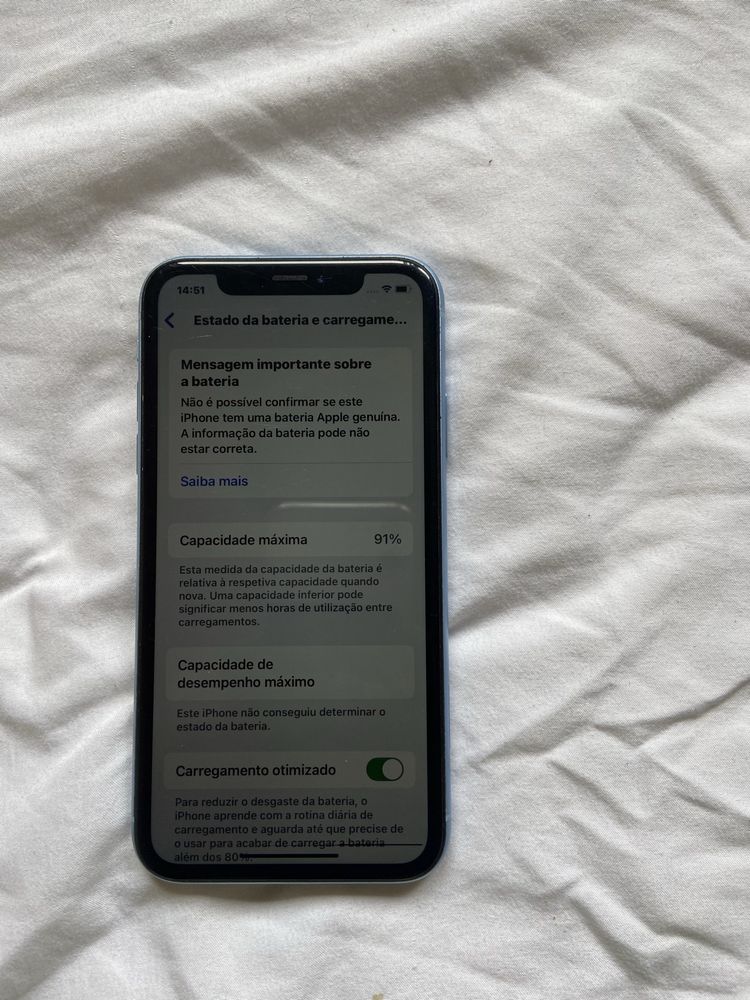 Iphone XR, em bom estado
