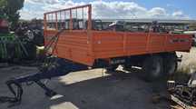 Reboque Galucho PB 10T 2 Eixos Tribasculante Ano2020