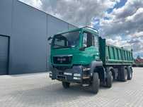 MAN TGS 35.440 8x6 2008r.