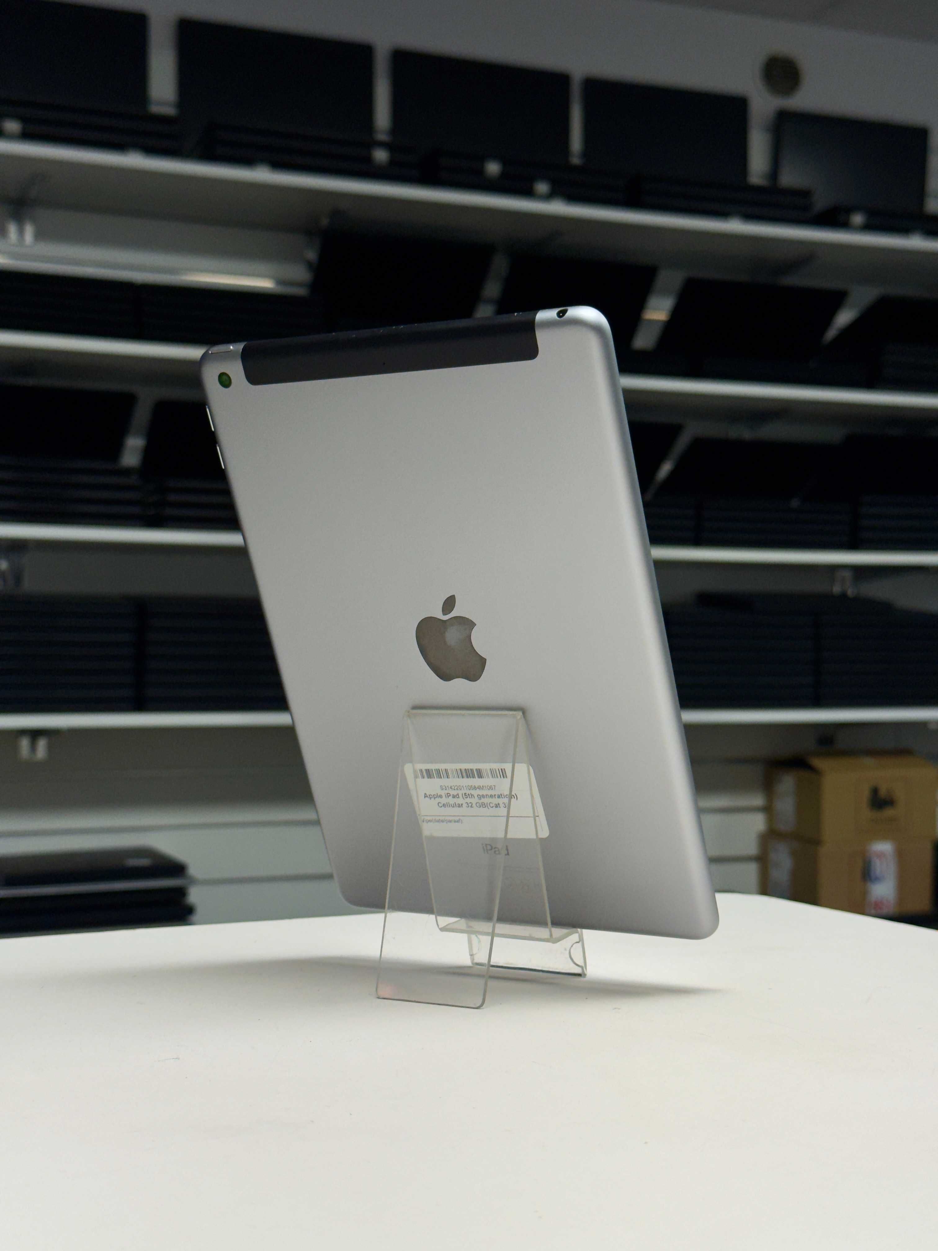 Tablet Apple iPad 5th Gen A1823 | 9,7" | 2/32GB | Cellular | SIM TANIO