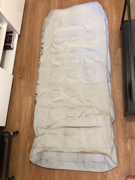 Colchão de campismo insuflável AIR BASIC (70 cm - 1 pessoa)