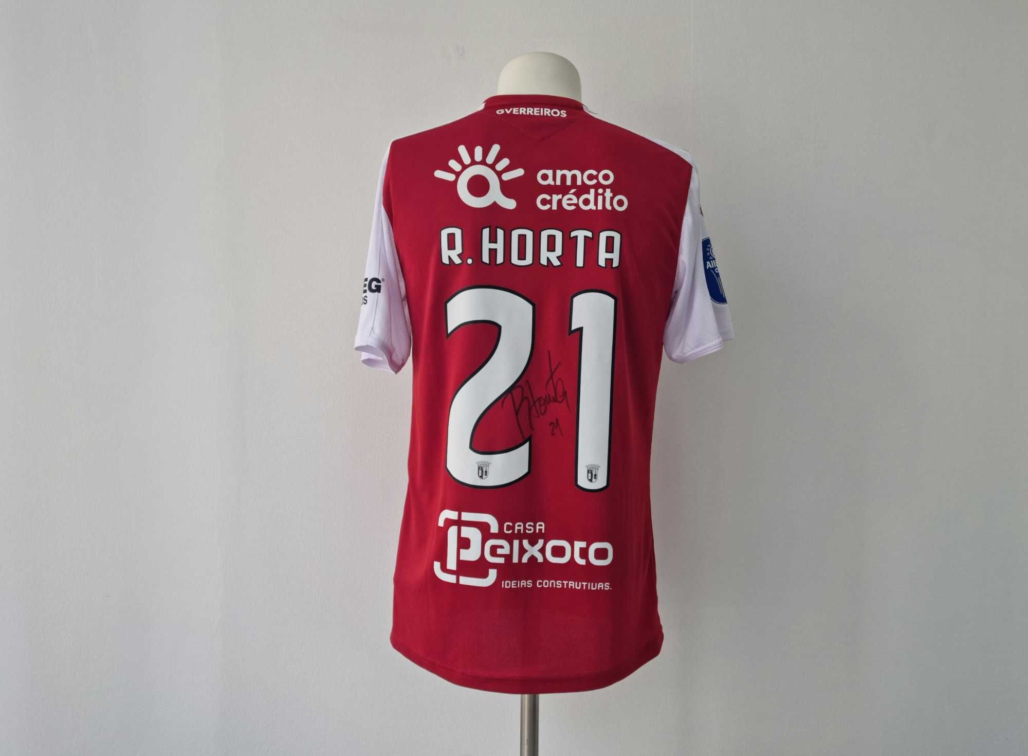 Camisola Braga #21 Ricardo Horta
ᴘᴀʀᴀ ᴛʀᴏᴄᴀ, ᴘᴀʀᴀ ᴠᴇɴᴅᴀ, ᴏ ǫᴜᴇ ғᴏʀ...