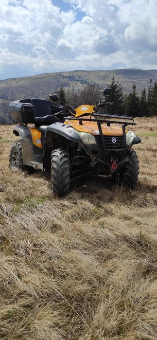Квадроцикл Cfmoto X5 500