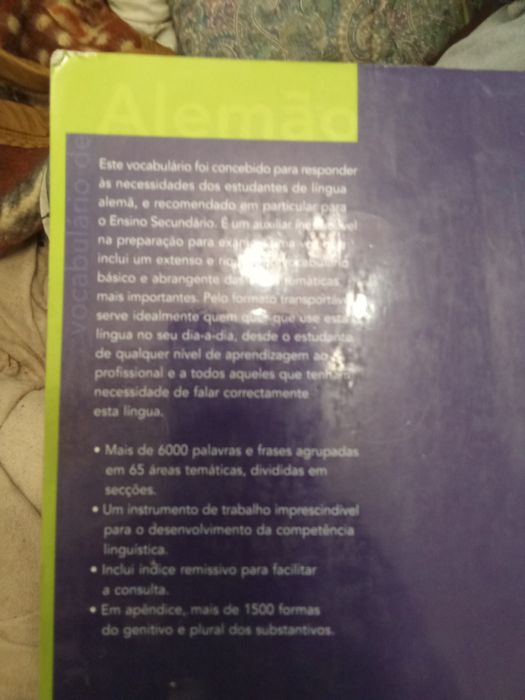 Vocabulário de alemao