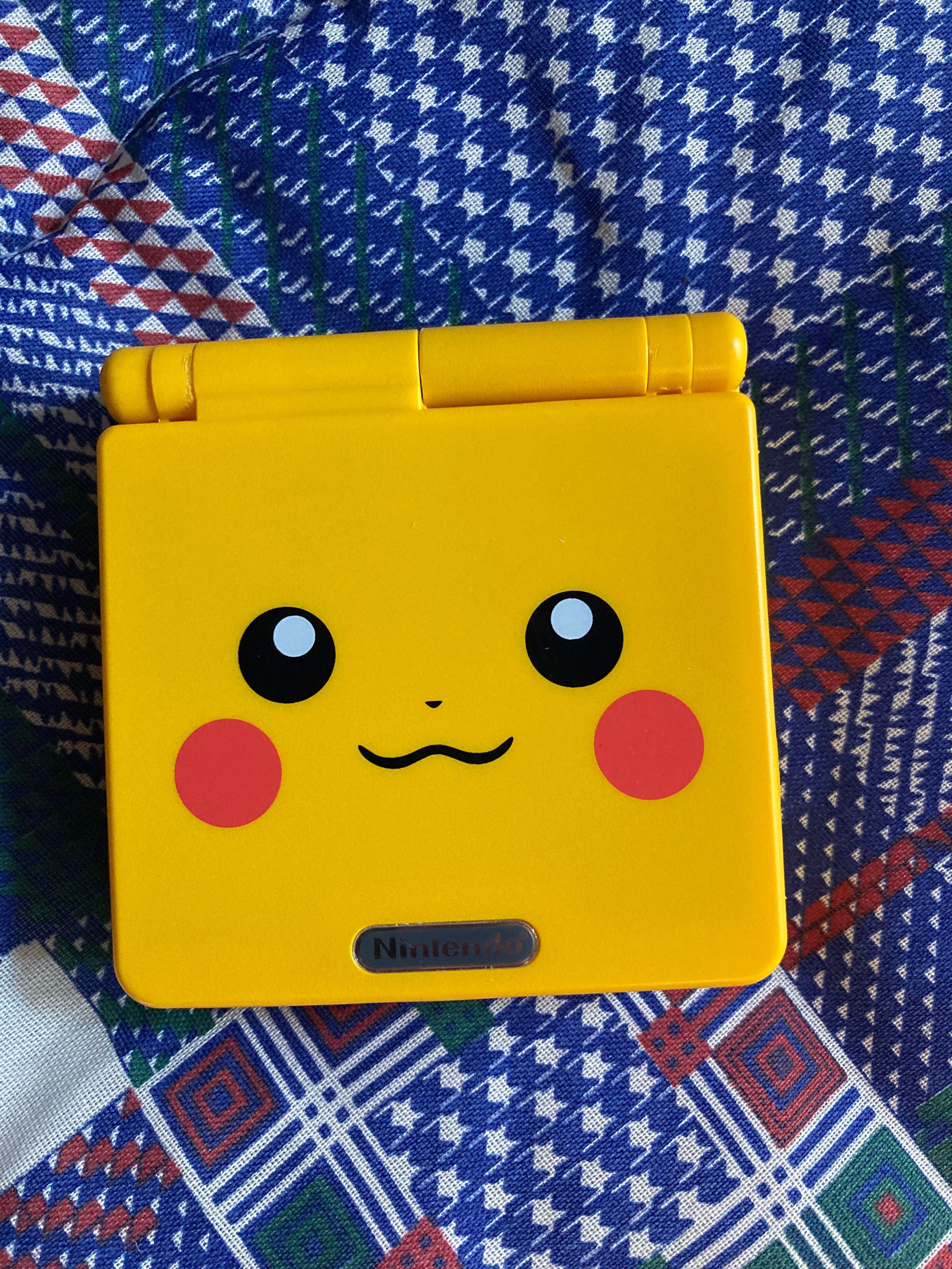 Gameboy Advance SP