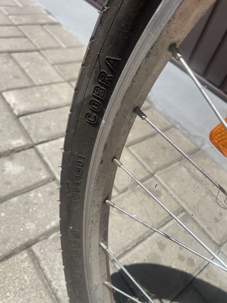 Rower Kellys damka biala z koszyczkiem