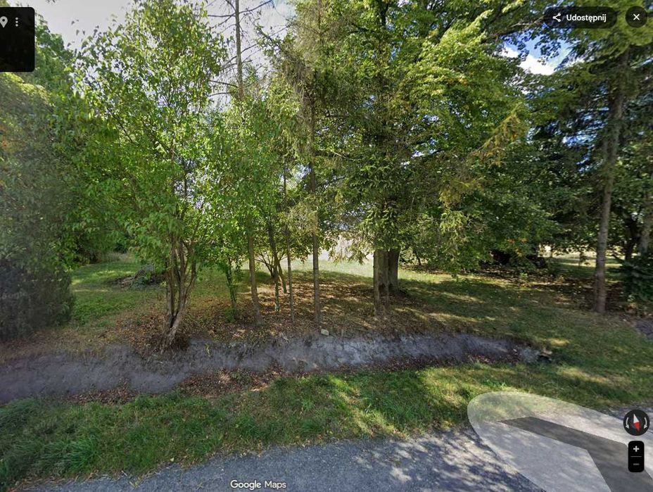 Na sprzedaż działka rolno-budowlana 1,13 h Zawady gmina Jarczów