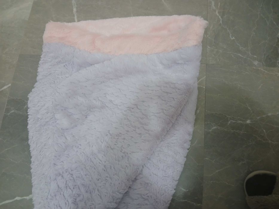 Zara Home nowy ogon syreni koc dla dziewczynki