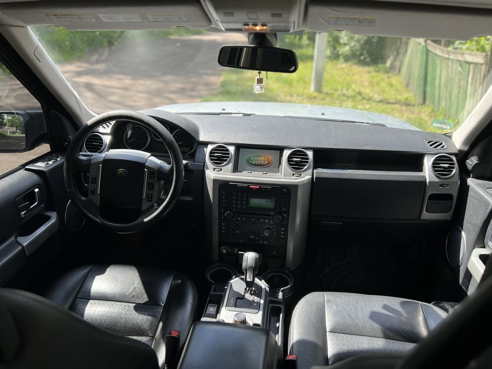Land Rover Discovery нерозмитнений!