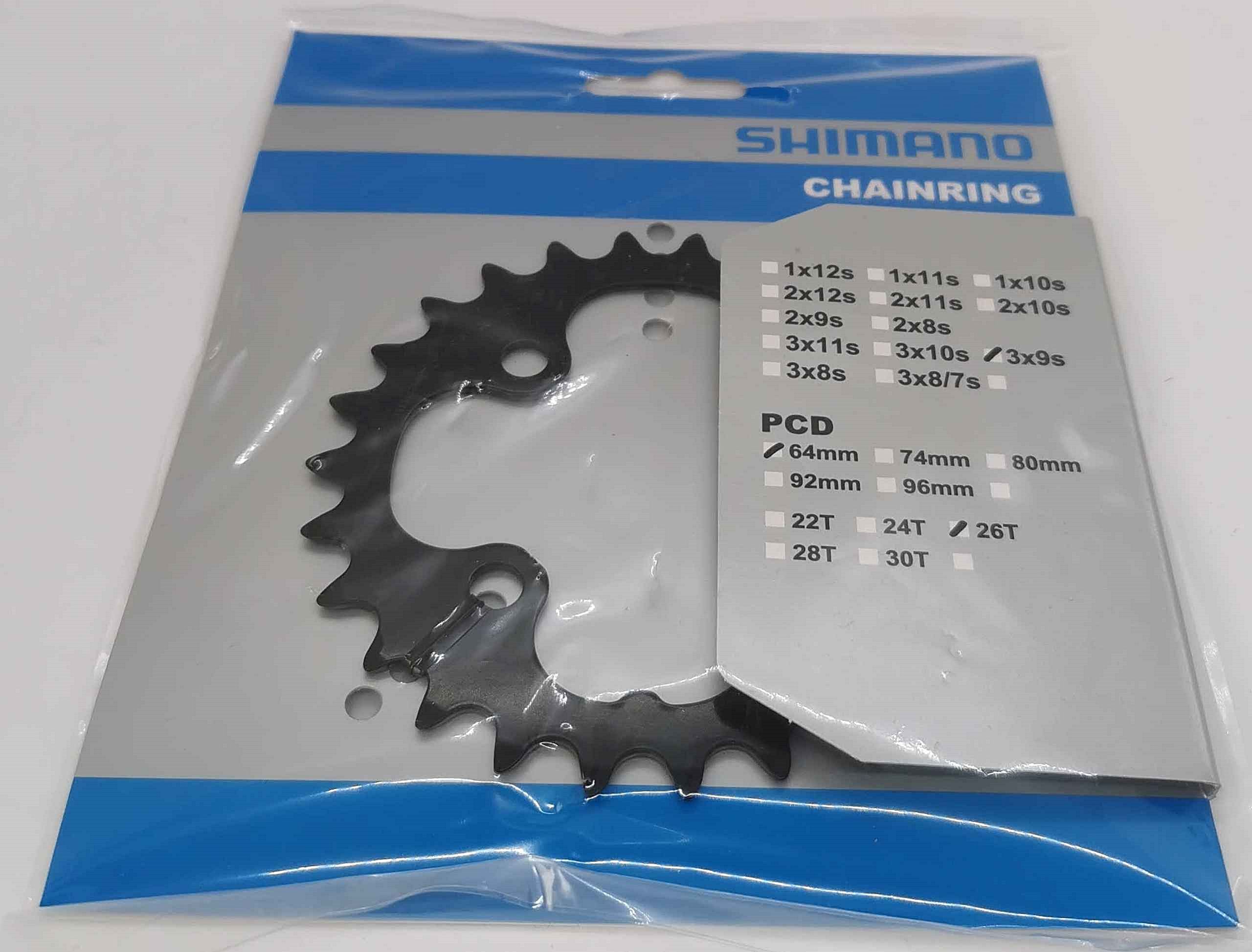 SHIMANO FCM660 Tarcza do Korby Zębatka 26 zębów LX