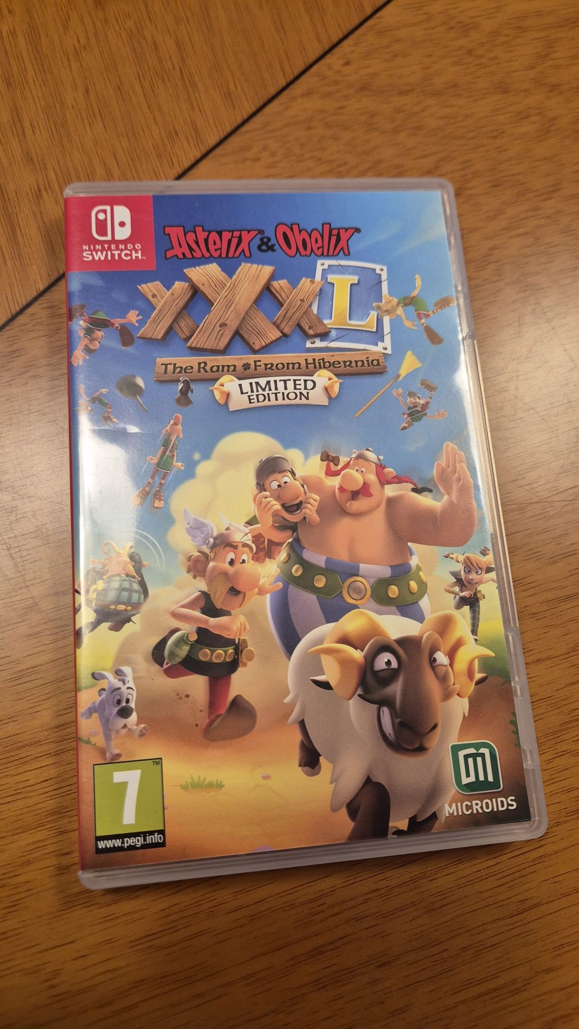 Astérix & Obélix XXXL Nintendo Switch