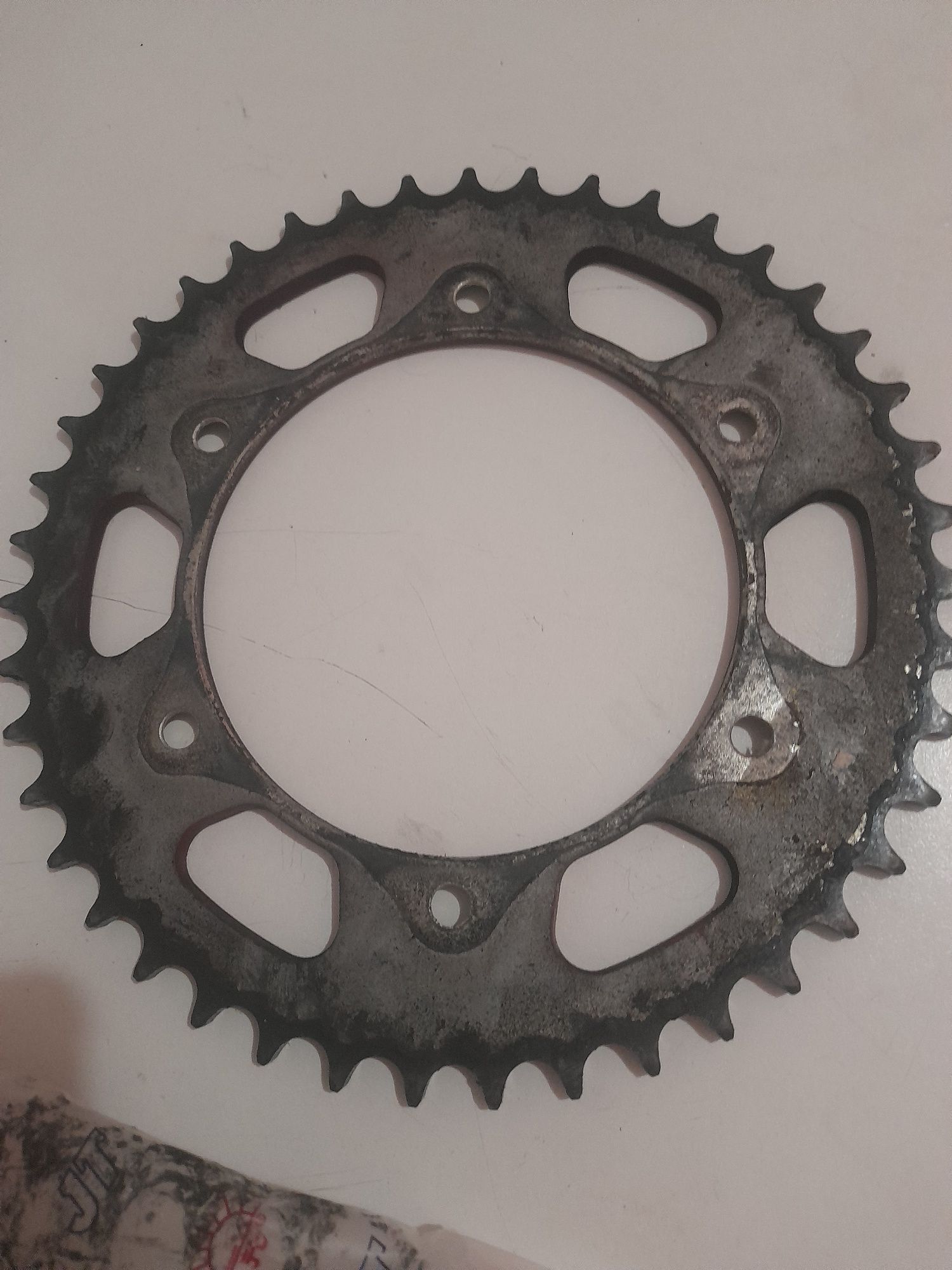 Roda dentada para mota