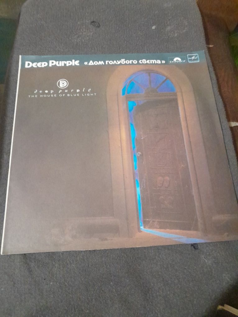 Виниловая пластика Deep Purple