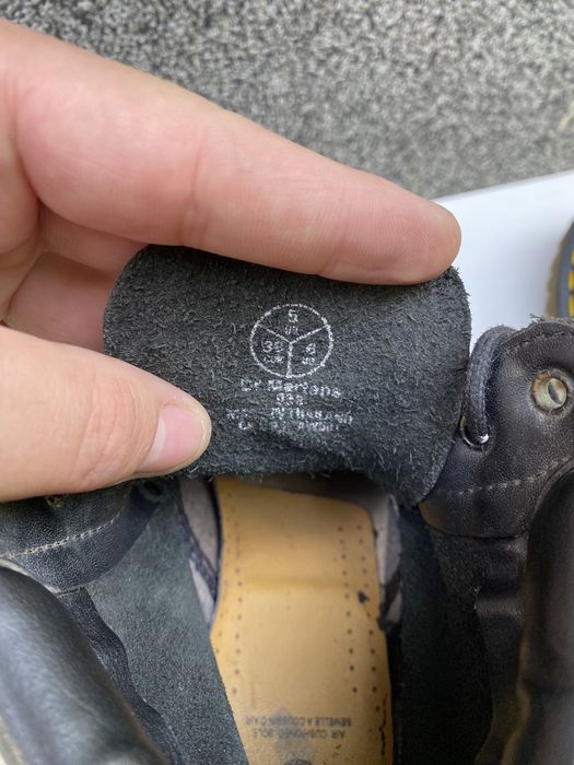 Оригінал черевики Dr Martens 939 Greasy мартенси 38р 24см
