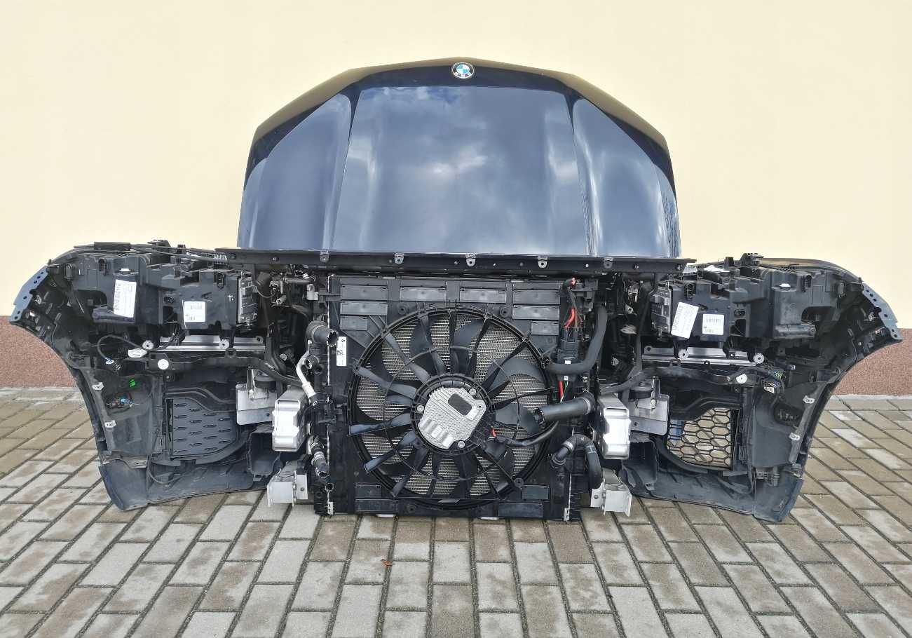 Бампер капот крыло фары комплект BMW X5 E70 F15 G05 USA EU Разборка