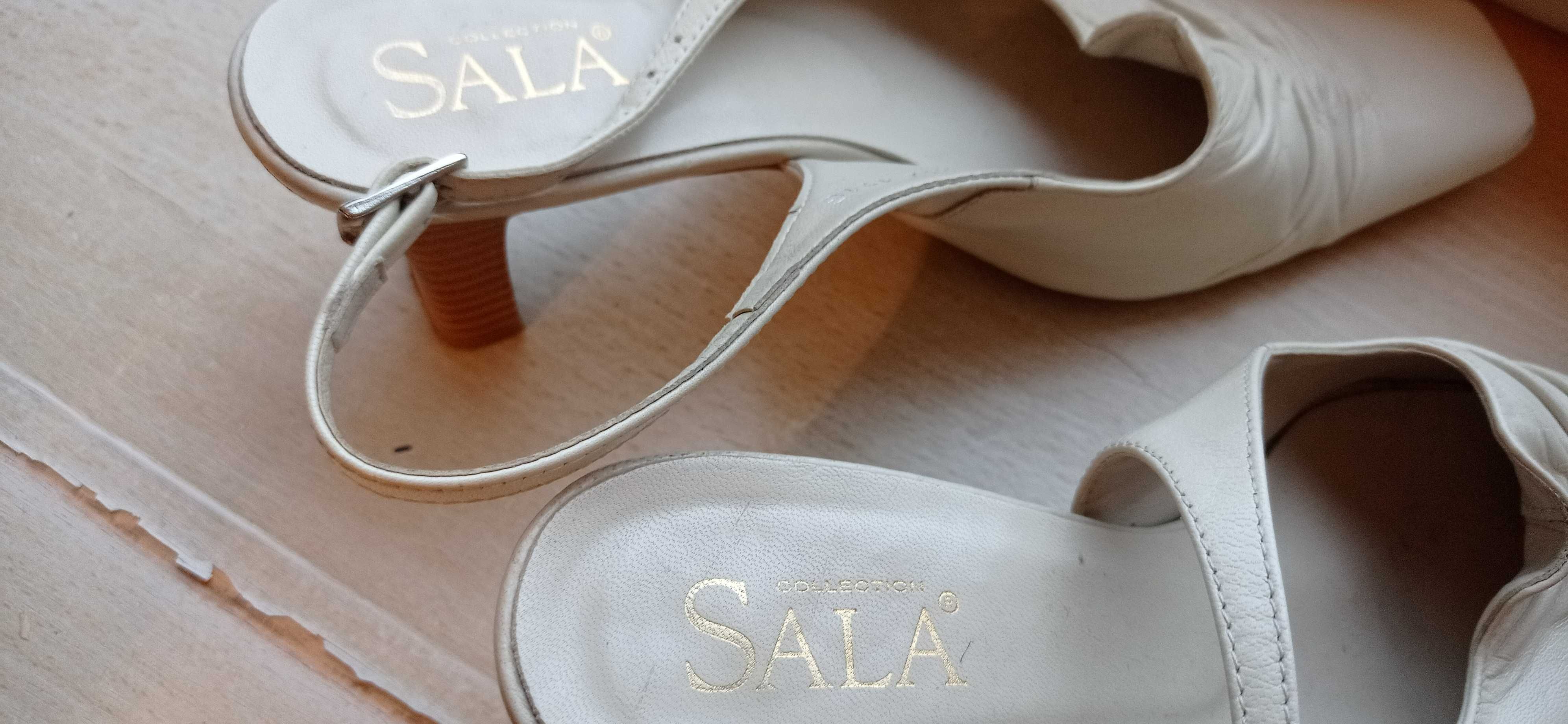 Skórzane buty firmy Sala roz. 36
