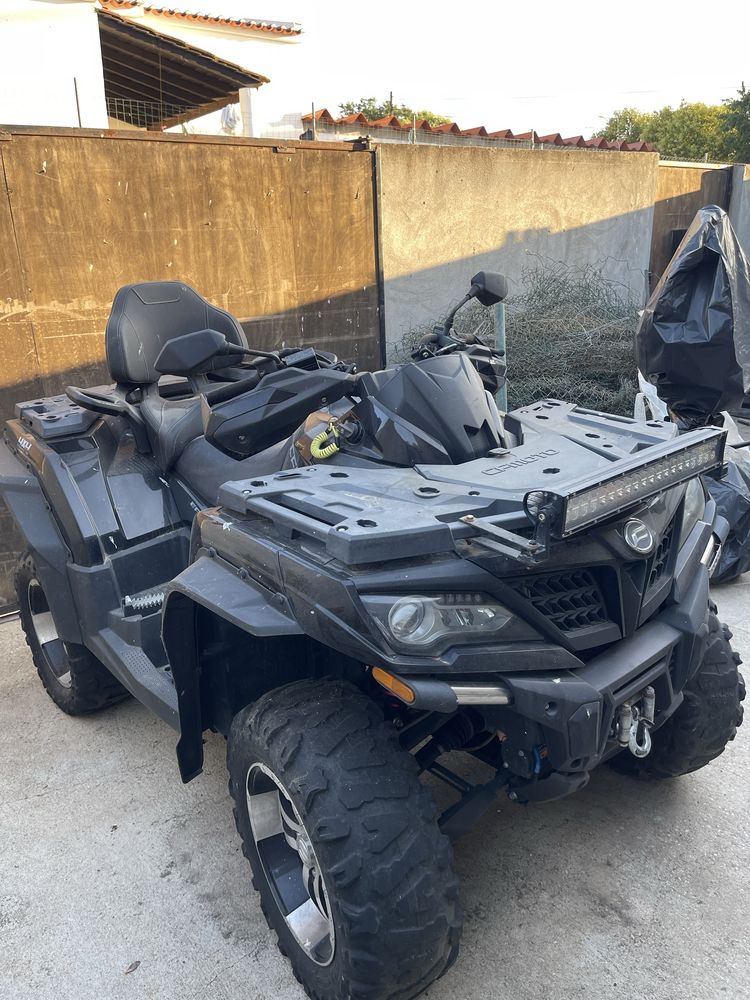 Moto 4 C FORCE 850